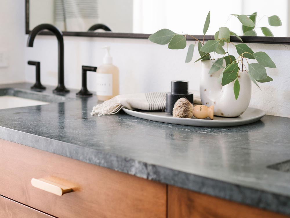 Bathroom Countertops in Uganda. Bathroom countertops made from granite, quartz and marble slabs in Kampala Uganda. Supplied by S.S.G. Granites Ltd, a company leading in importation, processing and installation of quality stone slabs in Uganda and East Africa. ssggranites.com
