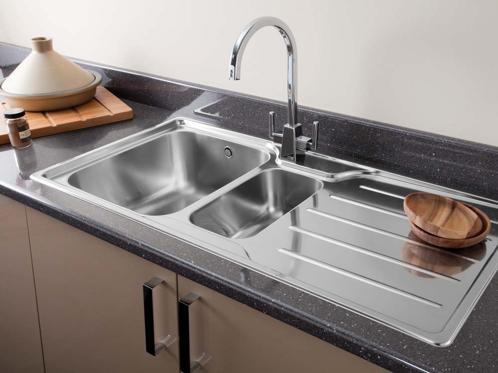Kitchen Sinks in Kampala Uganda. Upgrade your kitchen with our stylish and durable kitchen sinks. Made from the finest materials, our kitchen sinks are perfect for adding a touch of elegance to your space. S.S.G. Granites Ltd. ssggranites.com