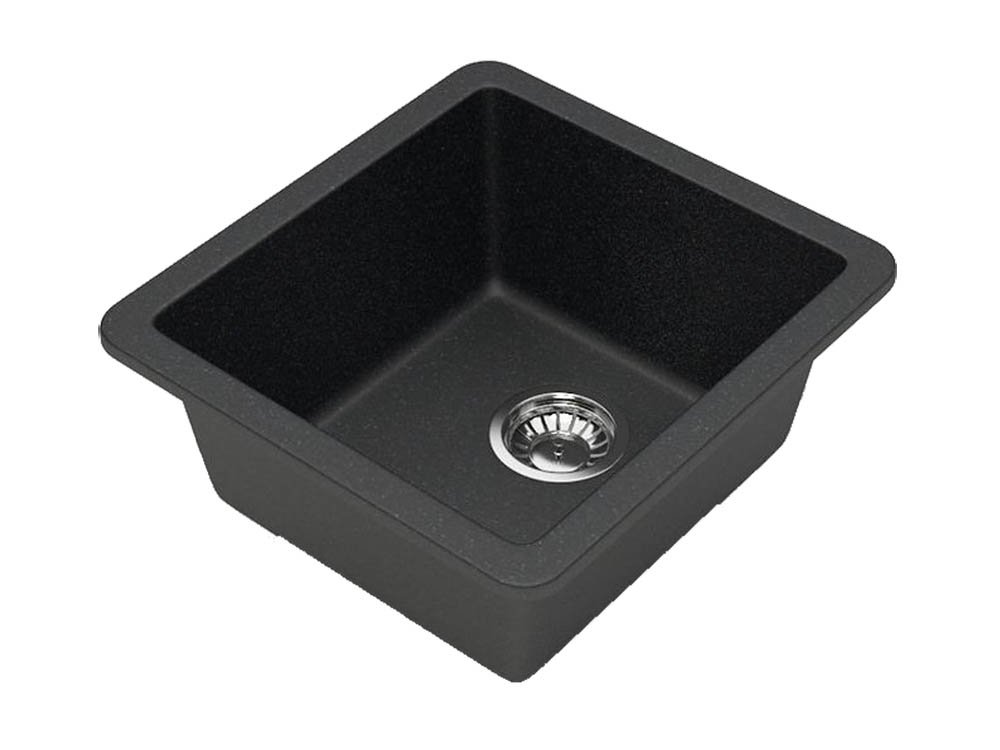 Kitchen sinks/Quartz single bowl sink for sale in Kampala Uganda. Supplied by S.S.G Granites Ltd, a Ugandan company leading in importation, processing, design, polishing and installation of stone slabs of granite slabs, marble slabs, porcelain slabs, quartz slabs and quartz slabs in Kampala Uganda, East Africa. SSG Granites Ltd Uganda. ssggranites.com